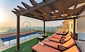 Jbr Penthouse With Terrace Pool