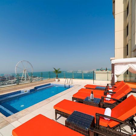 Jbr Penthouse With Terrace Pool Apartment Dubai Exterior photo